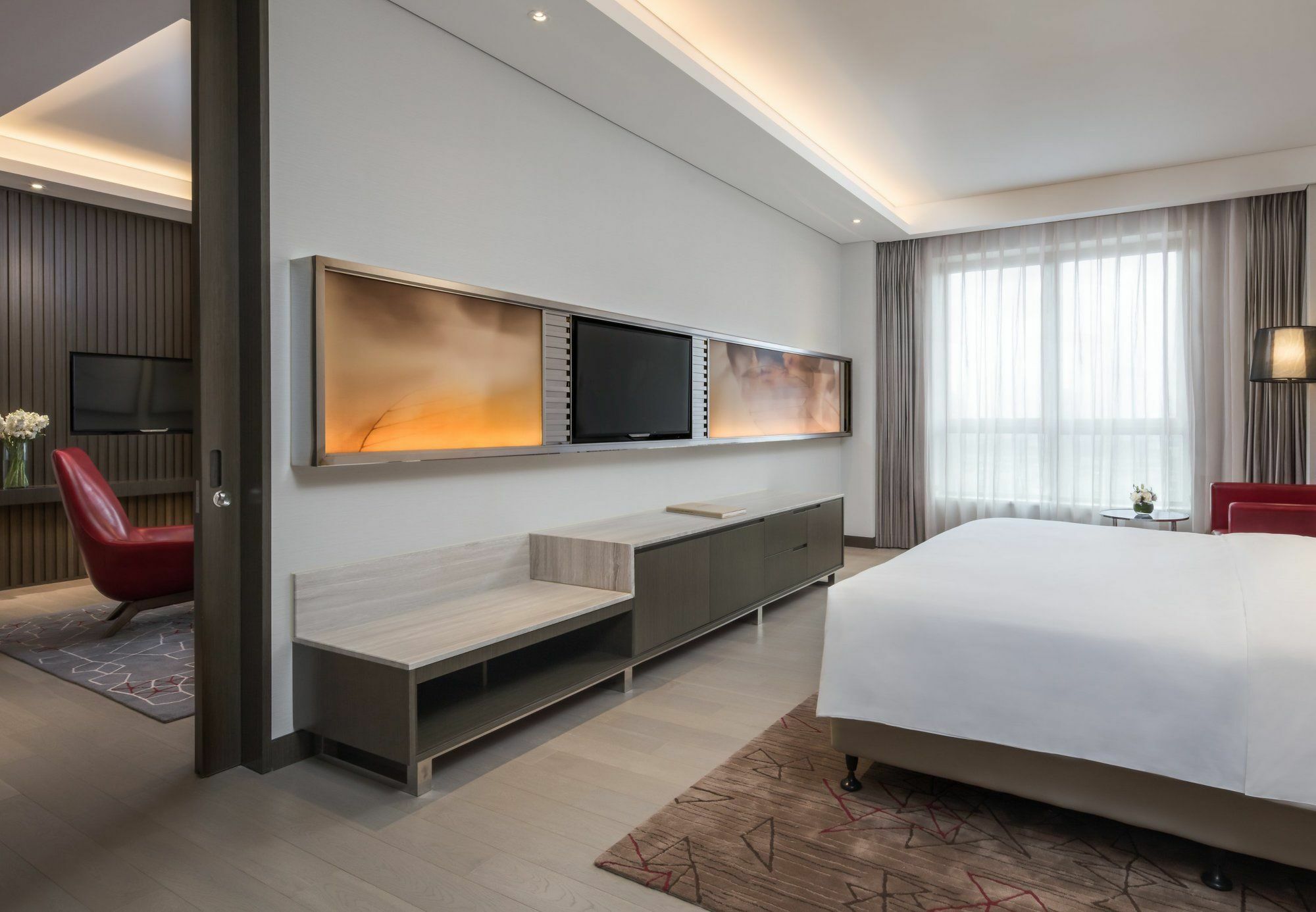 Courtyard By Marriott Tianjin Hongqiao Hotel Bagian luar foto